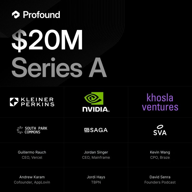 Profound raises $20M Series A to boost AI-driven brand visibility Profound raises $20M Series A to boost AI-driven brand visibility