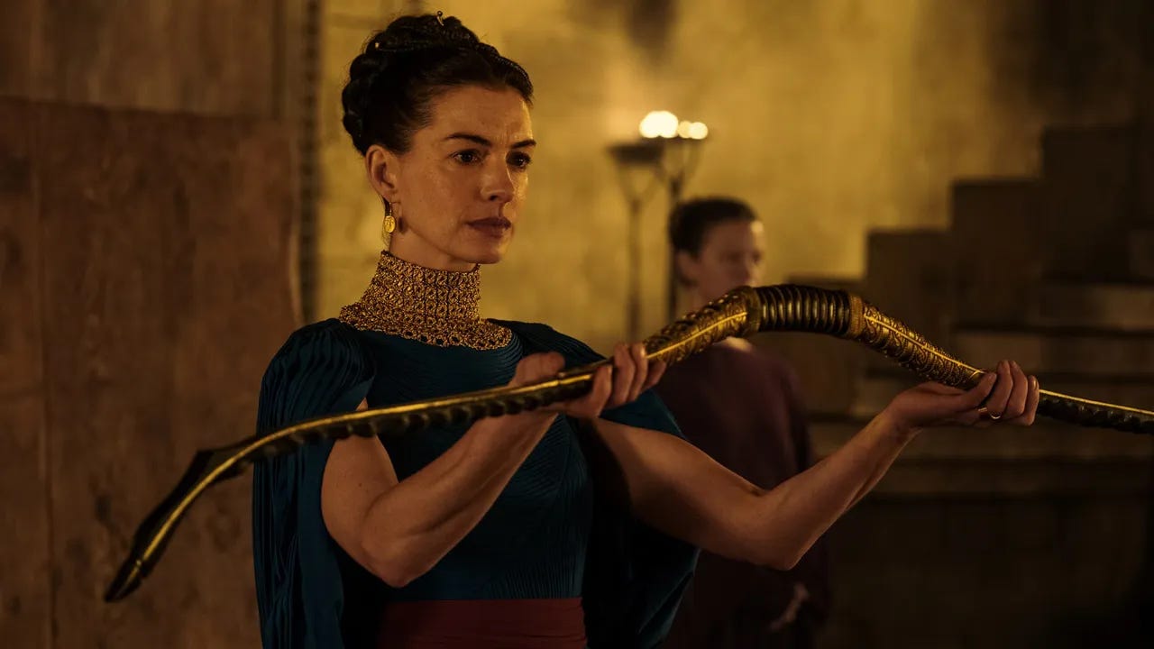 Anne Hathaway's Penelope. Anne Hathaway's Penelope.