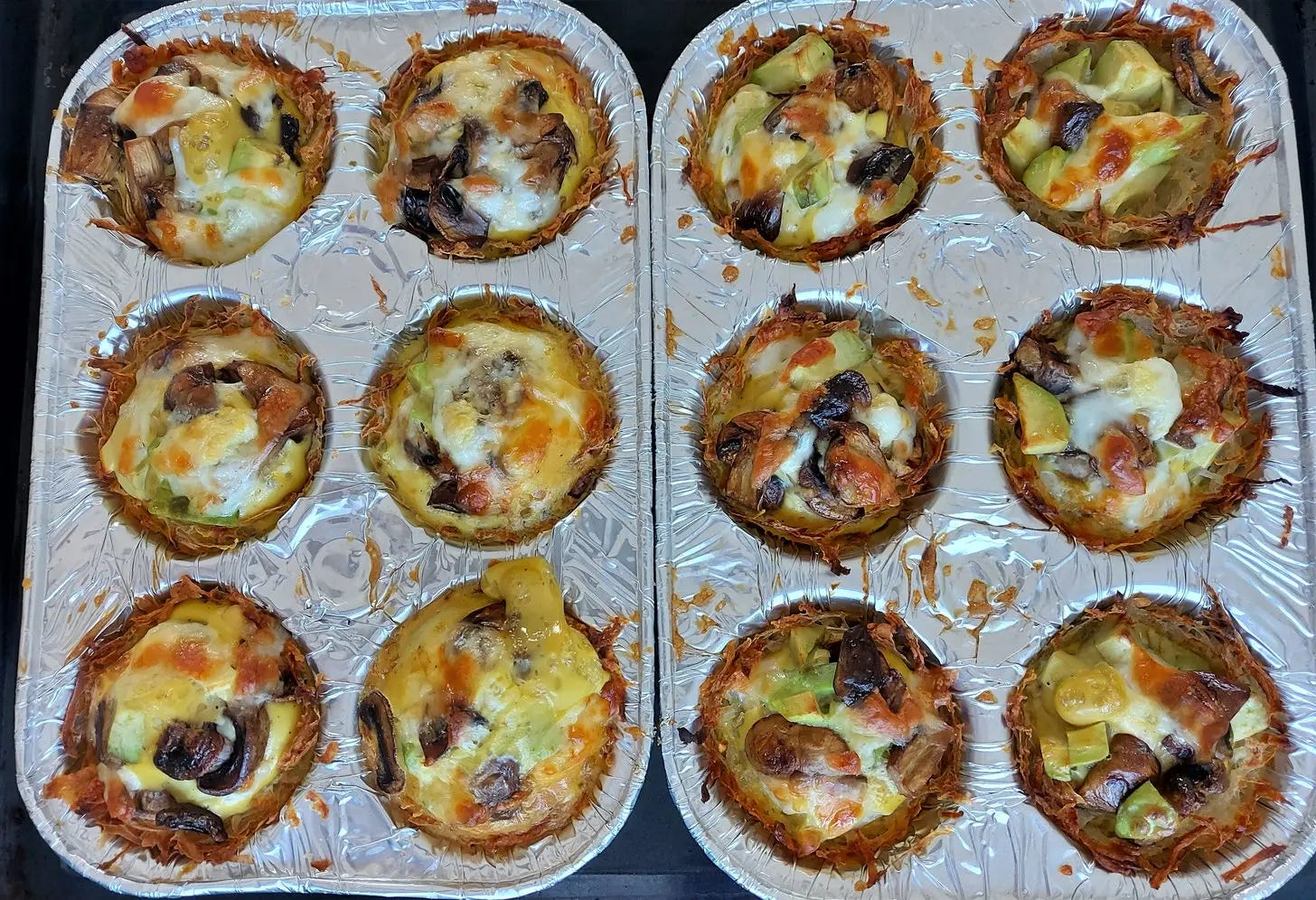 Hash Brown Egg Nests | The Shape Of You | Quench Foods