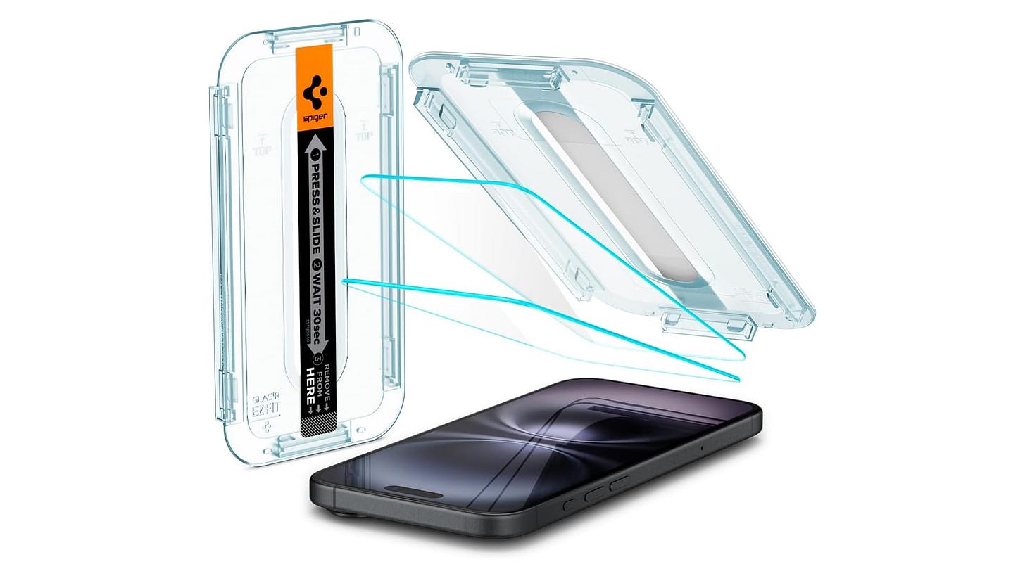Spigen Tempered Glass Screen Protector Spigen Tempered Glass Screen Protector