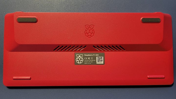 Images showing stages of unboxing