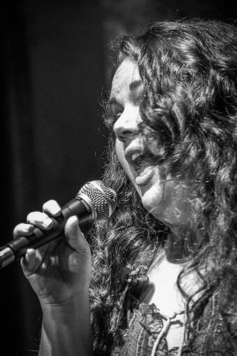 Post-Art Walk Karaoke at The Iron Horse / all photos by author