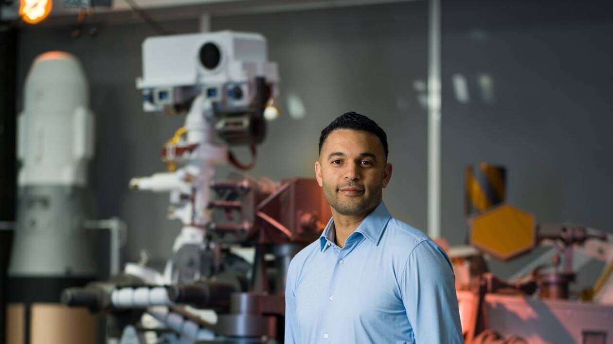 PORTRAIT. Nacer Chahat, ce Rennais qui repousse les frontières de  l'humanité avec la Nasa