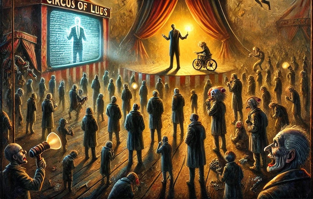 The Power of Lies to Paralyze