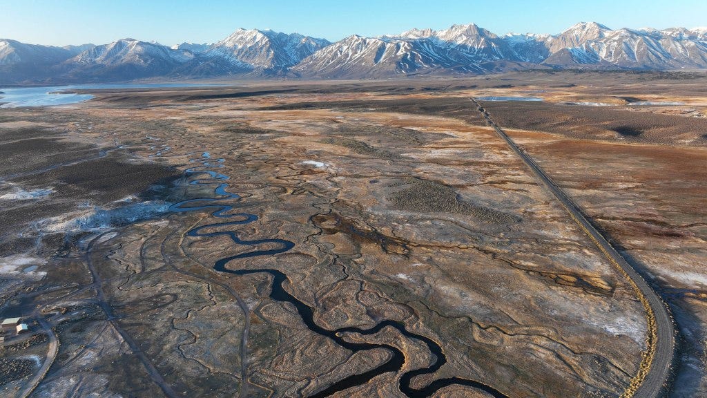 Exploring the Long Valley Caldera, California's Ancient Supervolcano