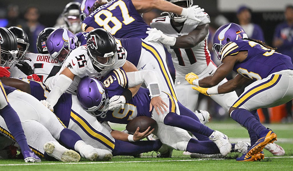 Taking Notes on the Vikings’ Offensive Debacle Against the Falcons