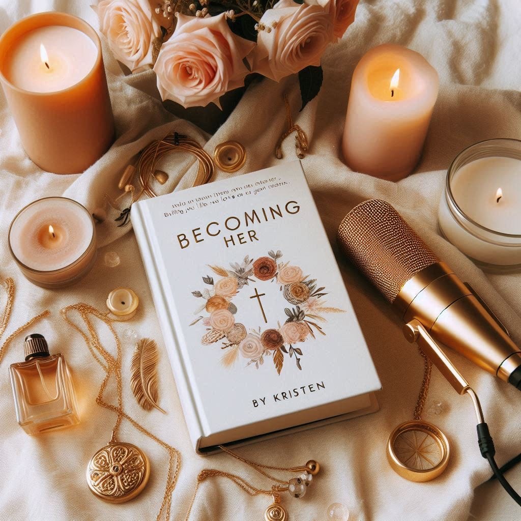 'Becoming Her' Journal