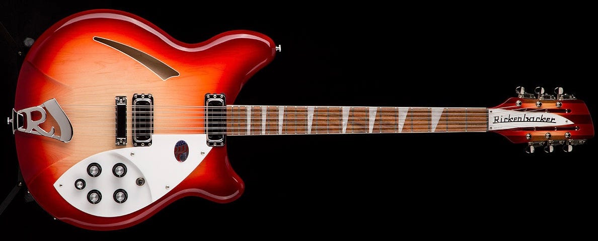 リスケンバッカー Deep Dive: Rickenbacker Special Runs Part 1 (1983 to 2014)