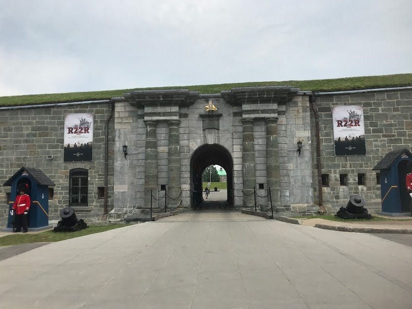 La Citadelle de Québec, Quebec City | Broke Girl Abroad