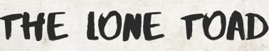 The Lone Toad - Croaker RPGs Newsletter