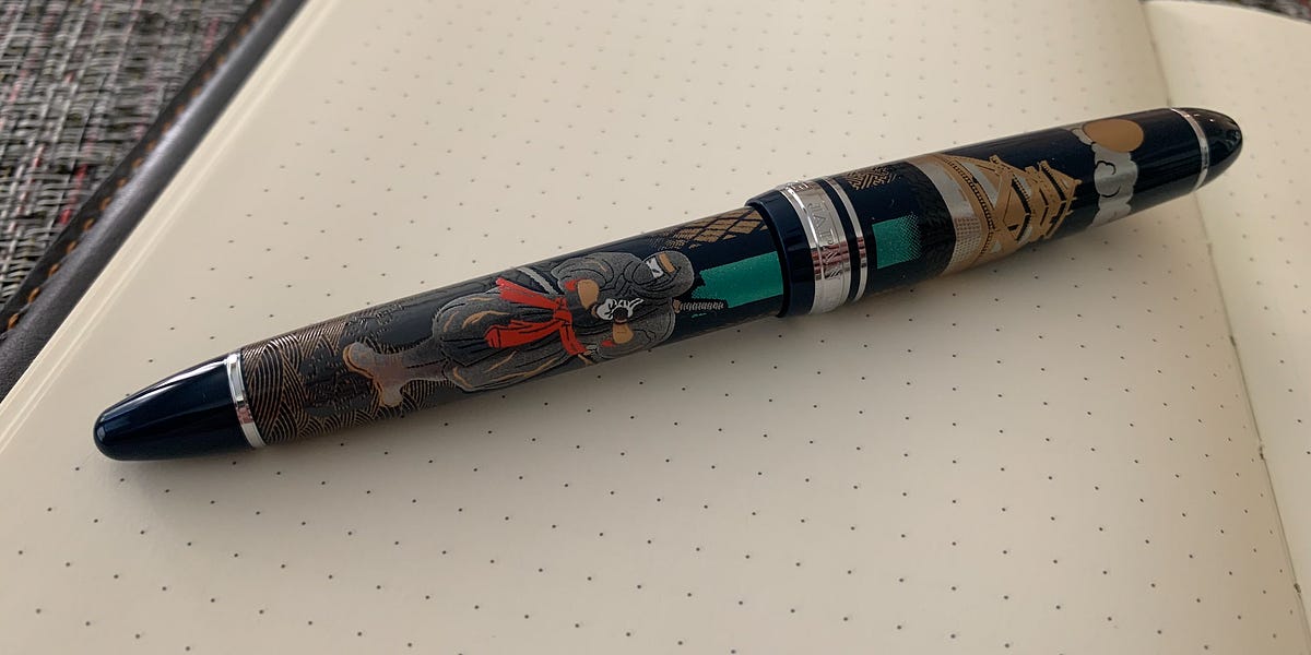 the president has been kidnapped by ninja pens - by Ricardo