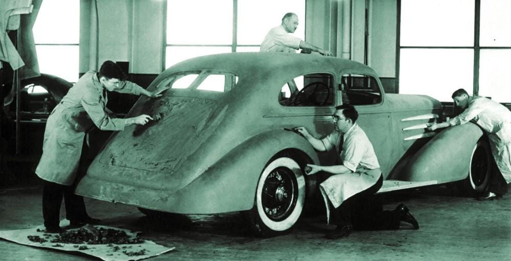 The Art & Colour of GM: Influencing Automotive Design