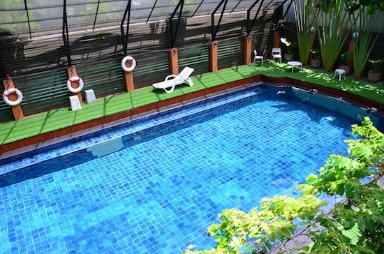THAILAND: An unexpected swimming pool THAILAND: An unexpected swimming pool