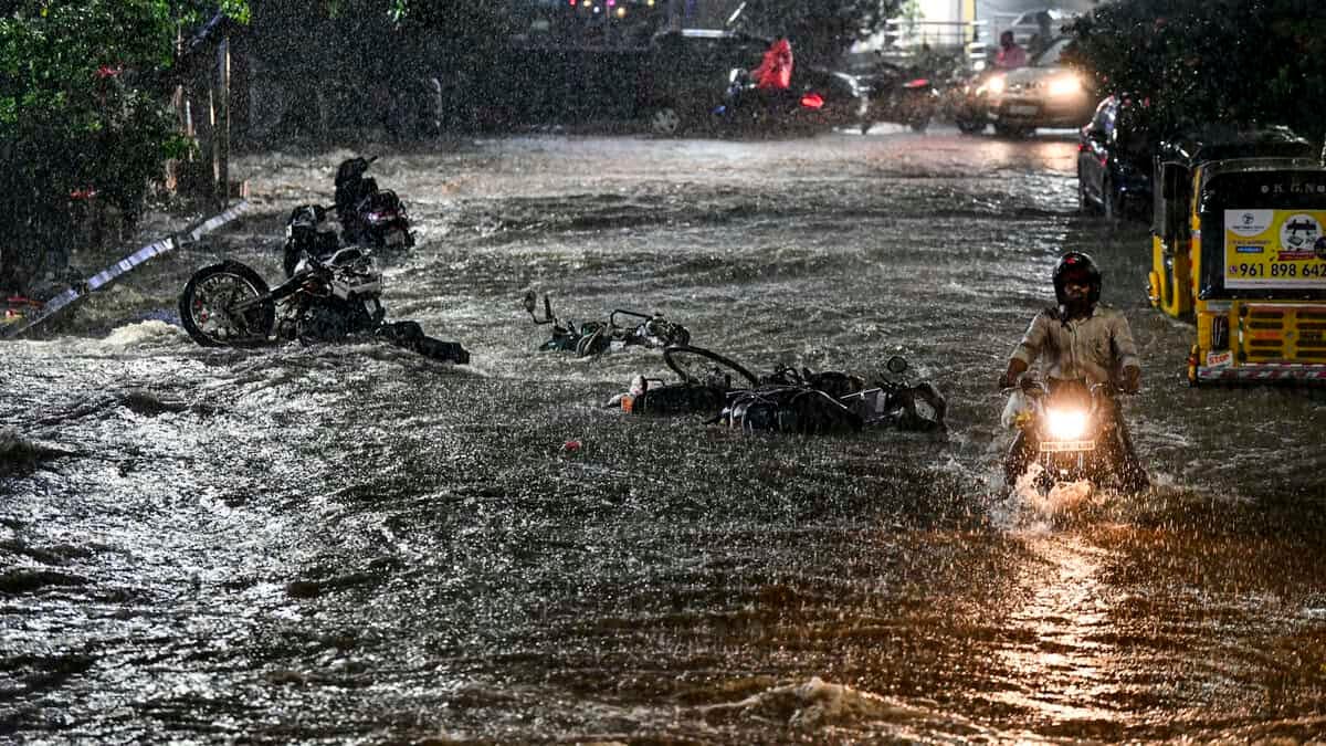 Brace for heavy monsoon rains in Hyderabad on Tuesday