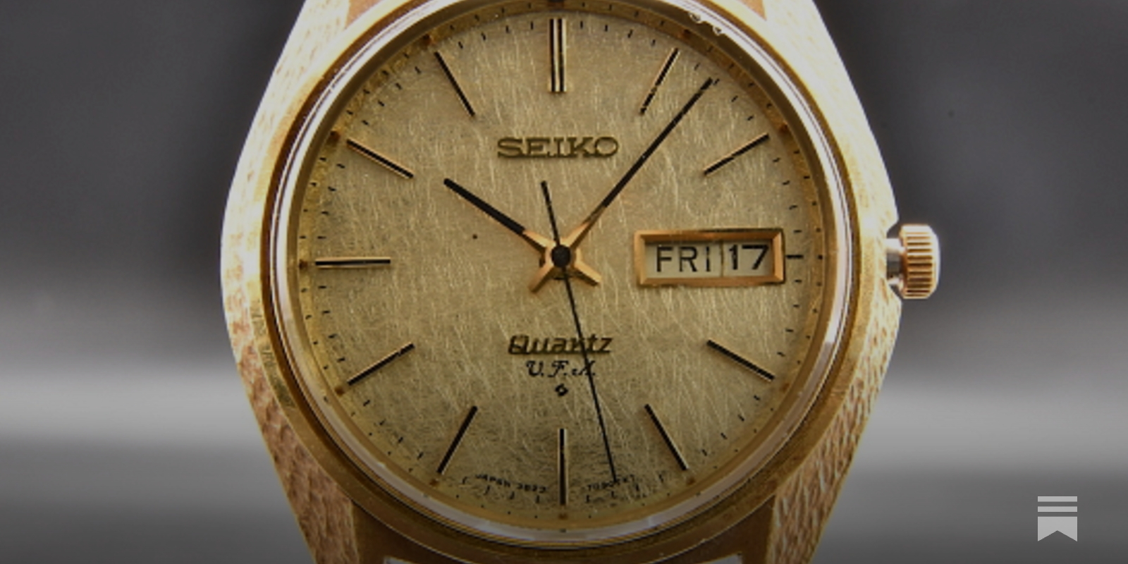 Give us a kiss, give us a kiss - the Grand Seiko guy