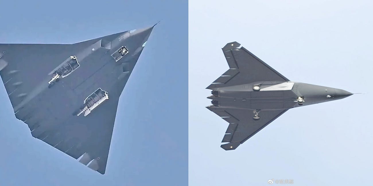 In Fighter Aircraft Technology, As With Other Areas, China And United States Leave Others Behind In The Dust