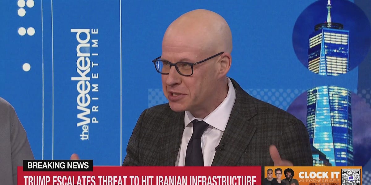 Max Boot on MS NOW discussing the Iran War 4-5-2026