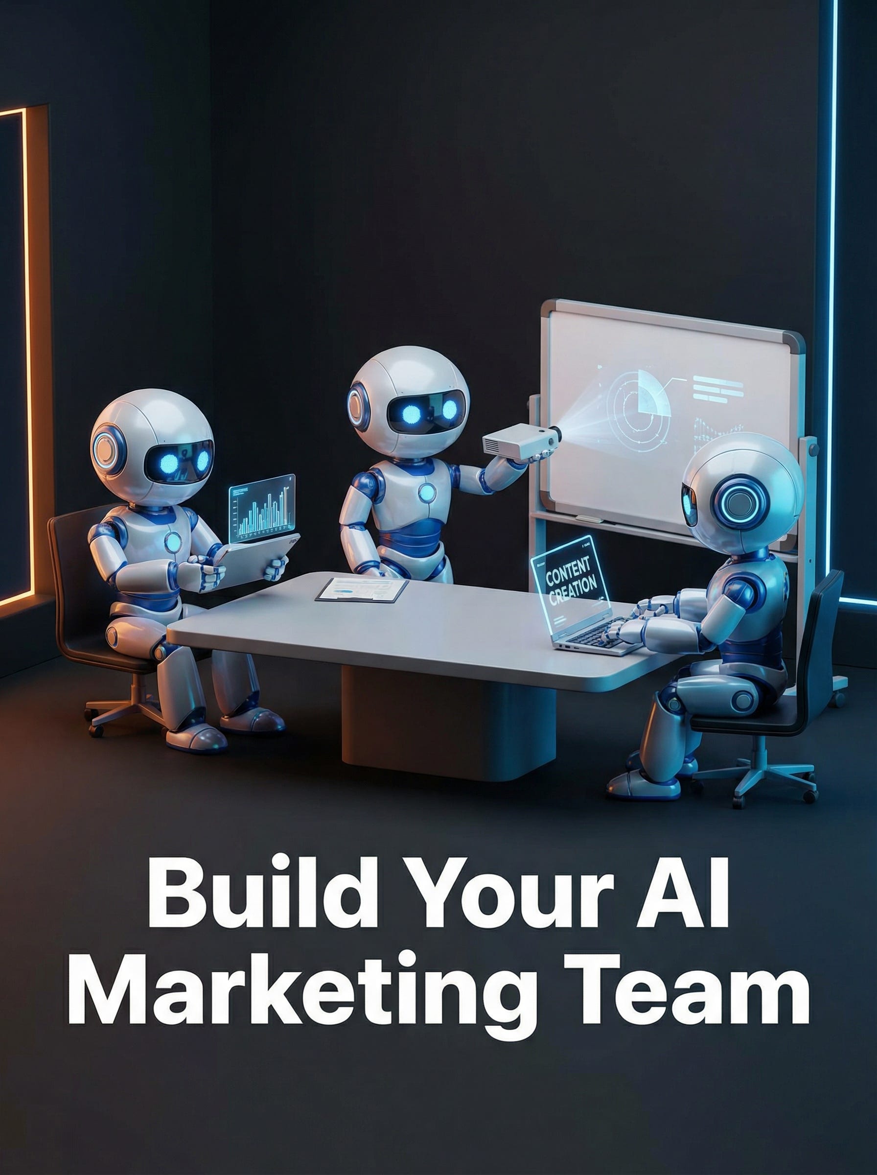 How I Built a Full‑Blown AI Marketing Team Using Claude Code