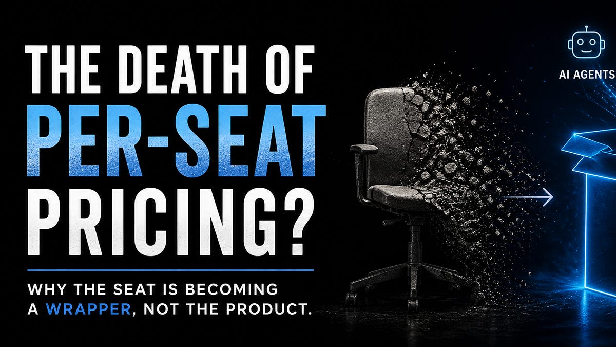 Clouded Judgement 5.1.26 - The Death of Per-Seat Pricing? (9 minute read)