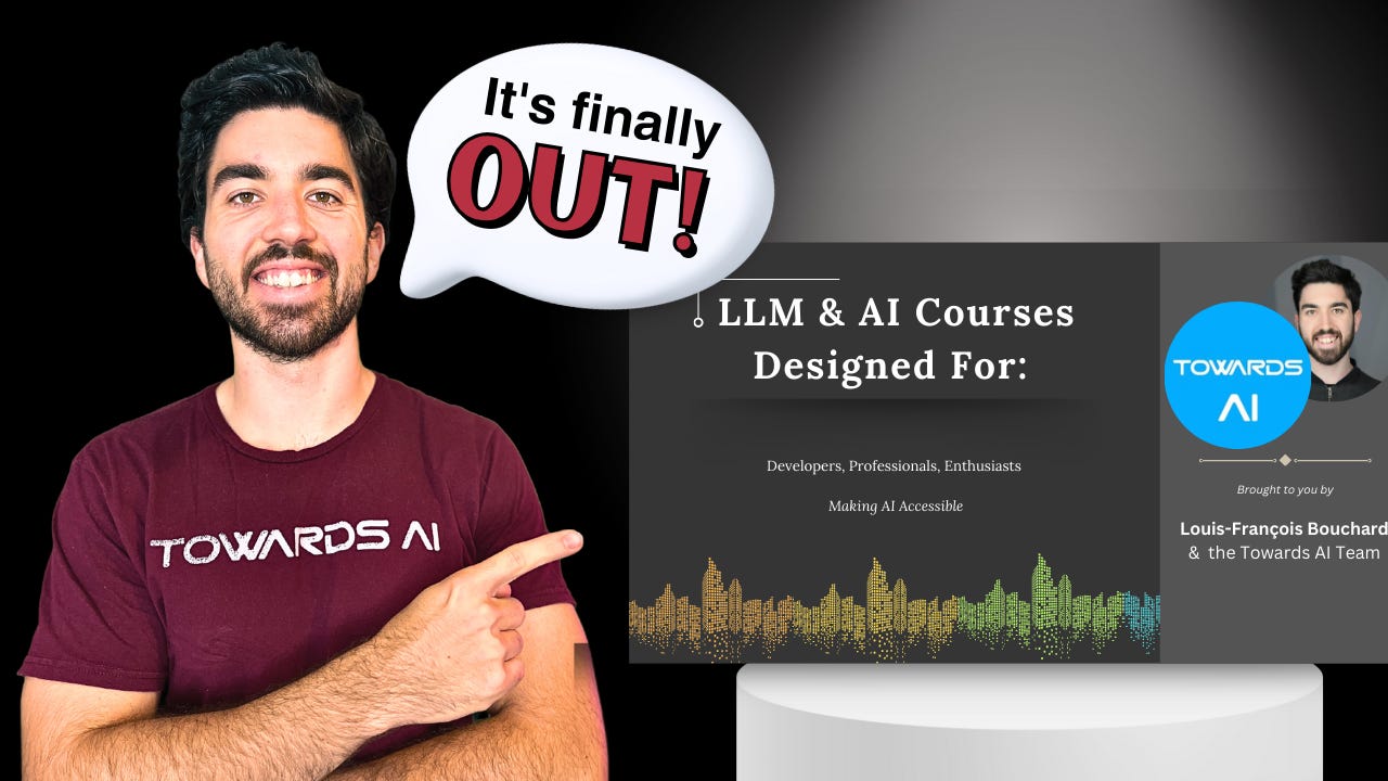 Releasing our 90+ lesson practical LLM Developer course!