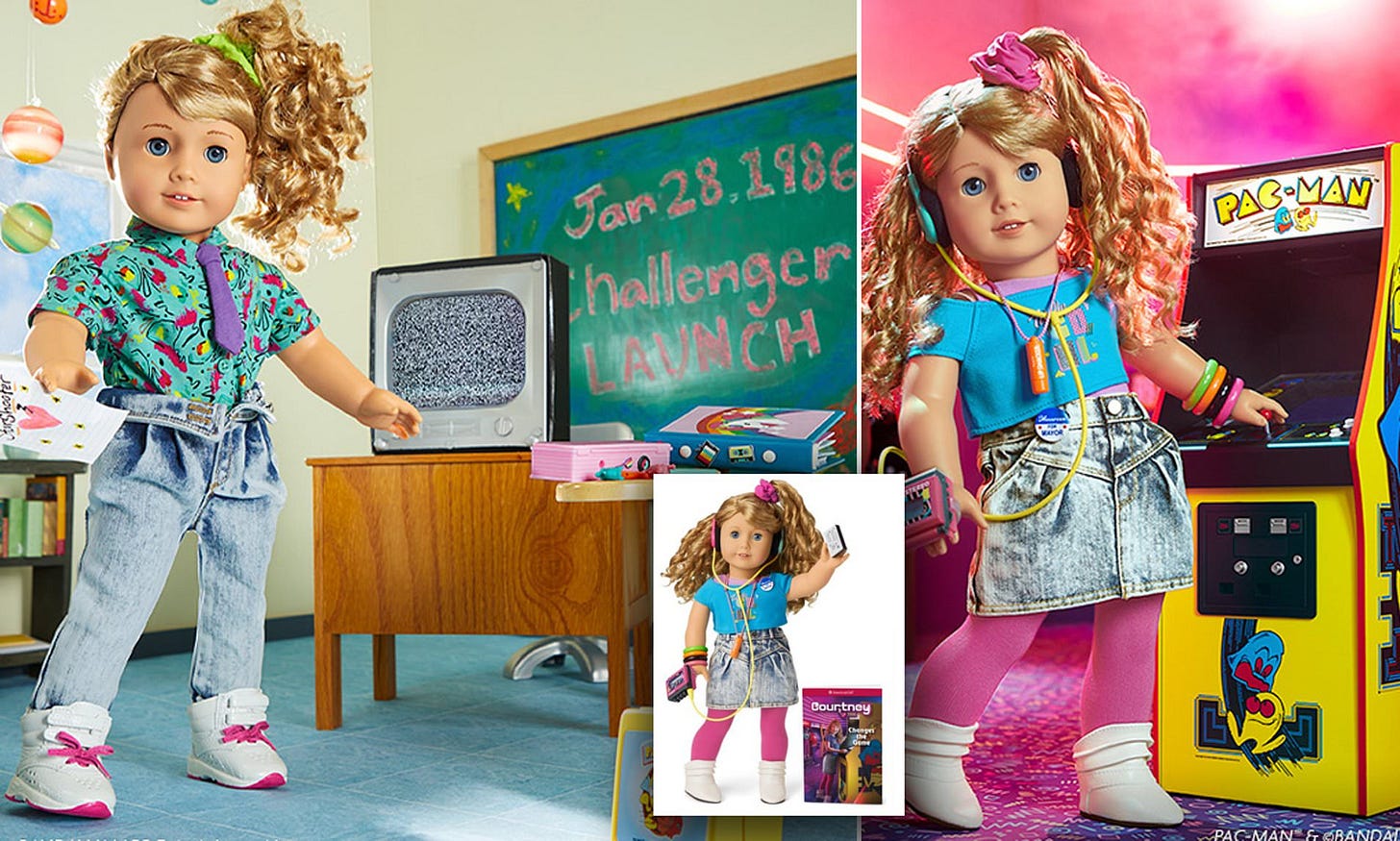 American Girl launches a new '80s-themed 'historical' doll who watches the Challenger disaster on TV | Daily Mail Online American Girl launches a new '80s-themed 'historical' doll who watches the Challenger disaster on TV | Daily Mail Online