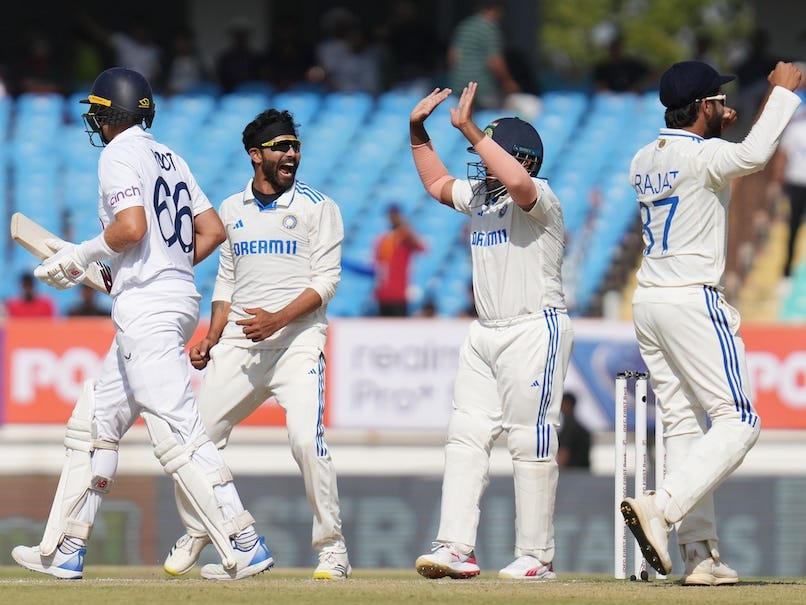 Updated World Test Championship Table After India's Historic Win Over England In Rajkot | Cricket News Updated World Test Championship Table After India's Historic Win Over England In Rajkot | Cricket News