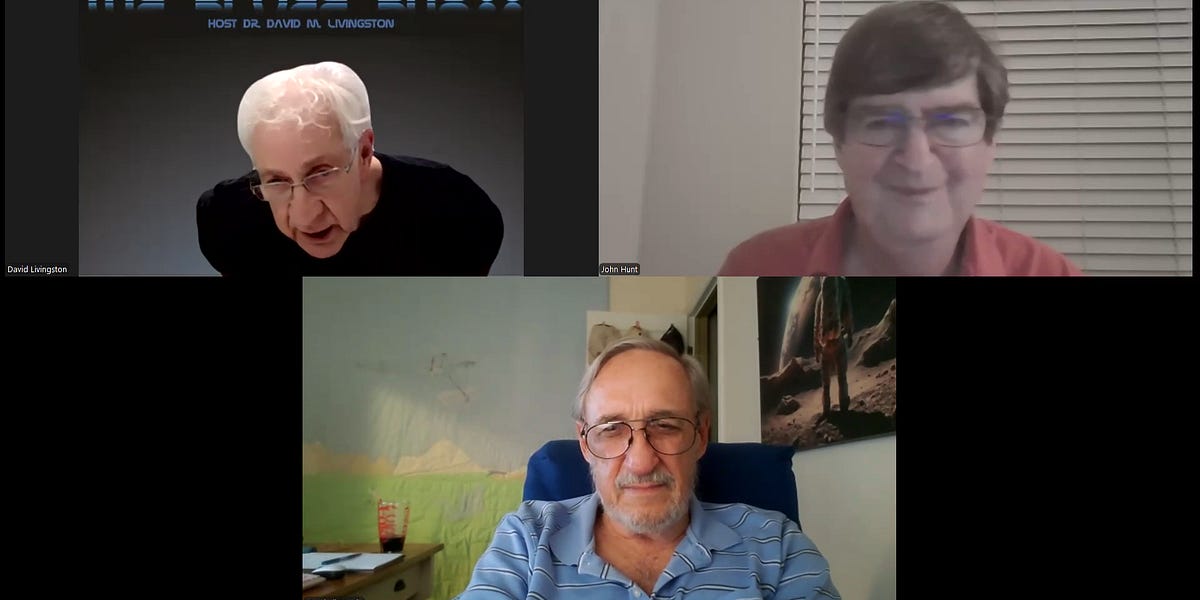 The Space Show Presents John Hunt on the release of UAP documents at of June 2, 2026