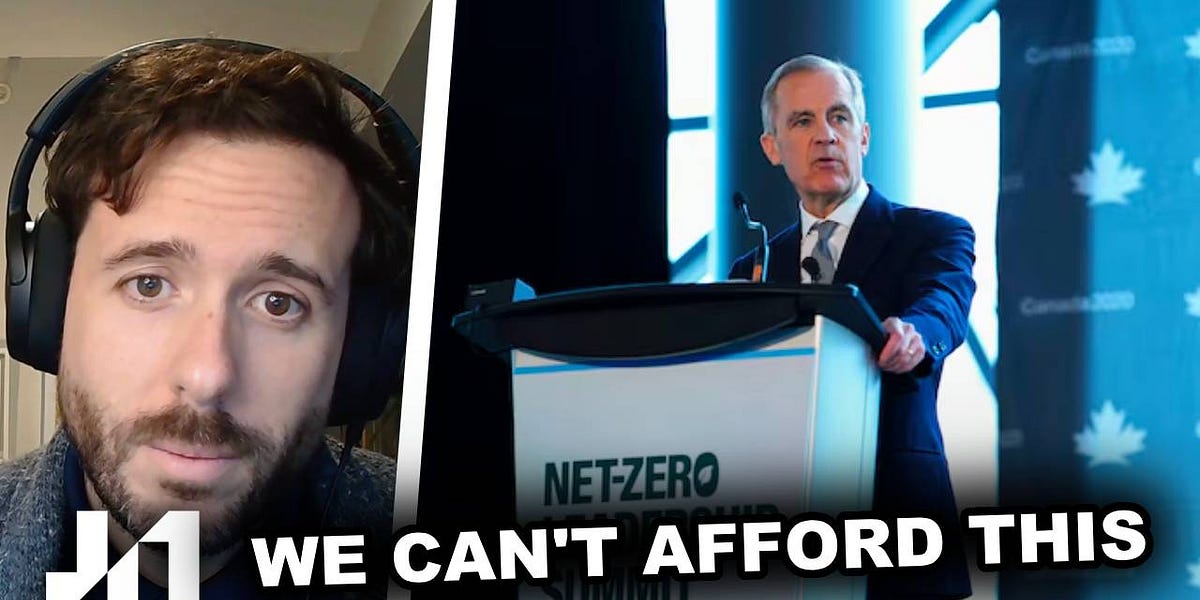 Carney&rsquo;s &lsquo;Climate Cult&rsquo; Hurts Canadians