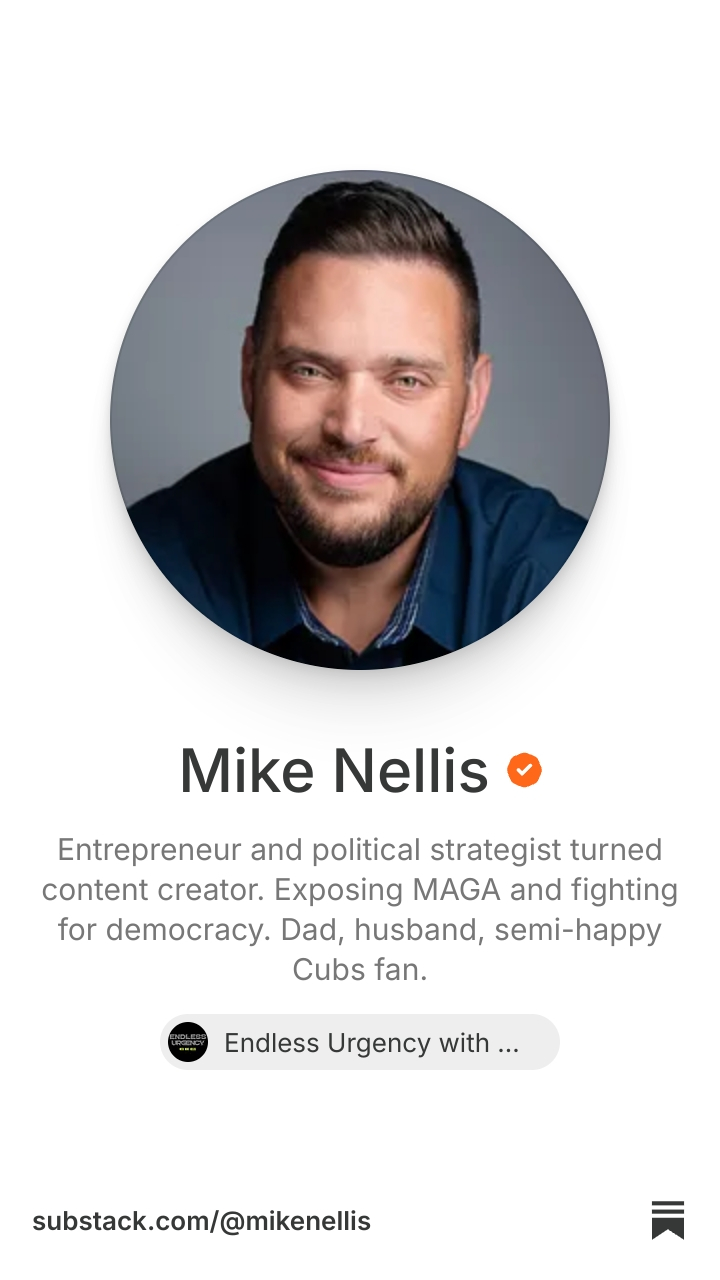 Mike Nellis | Substack