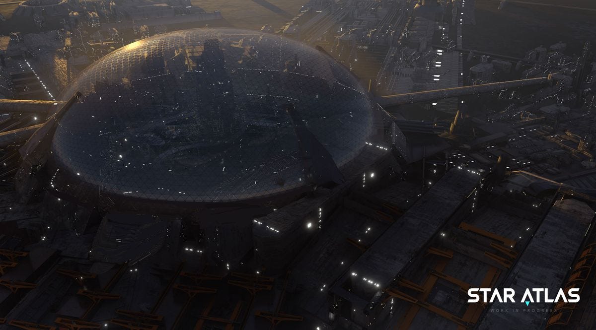 Star Atlas - Project | MarketSquare