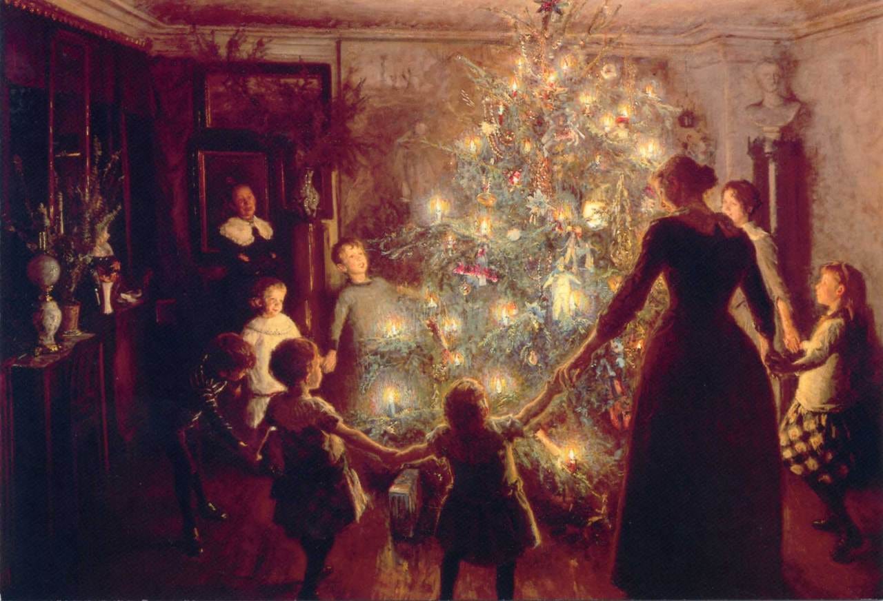 History of Christmas Trees