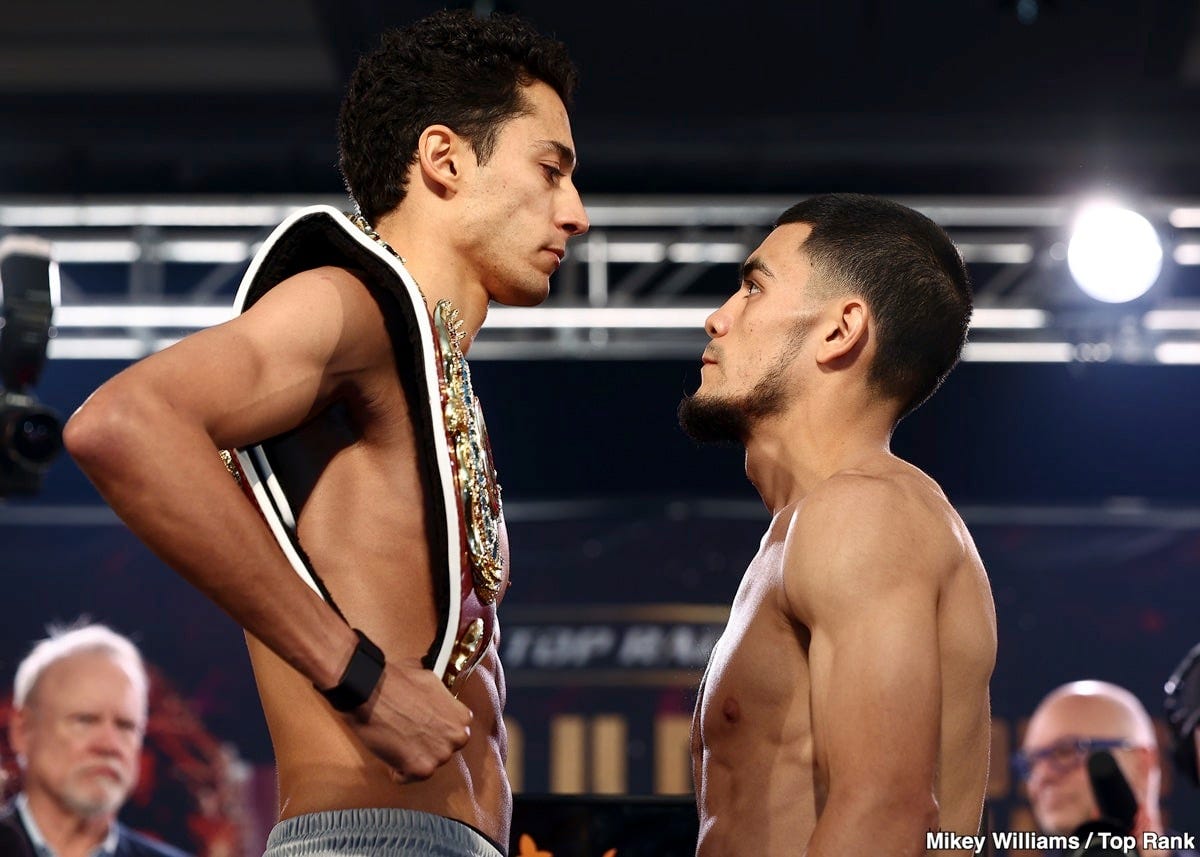 Image: Rafael Espinoza Would Like To Face Naoya Inoue 