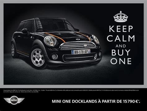 Mini: Keep calm | Voiture mini cooper, Voiture mini, Publicité