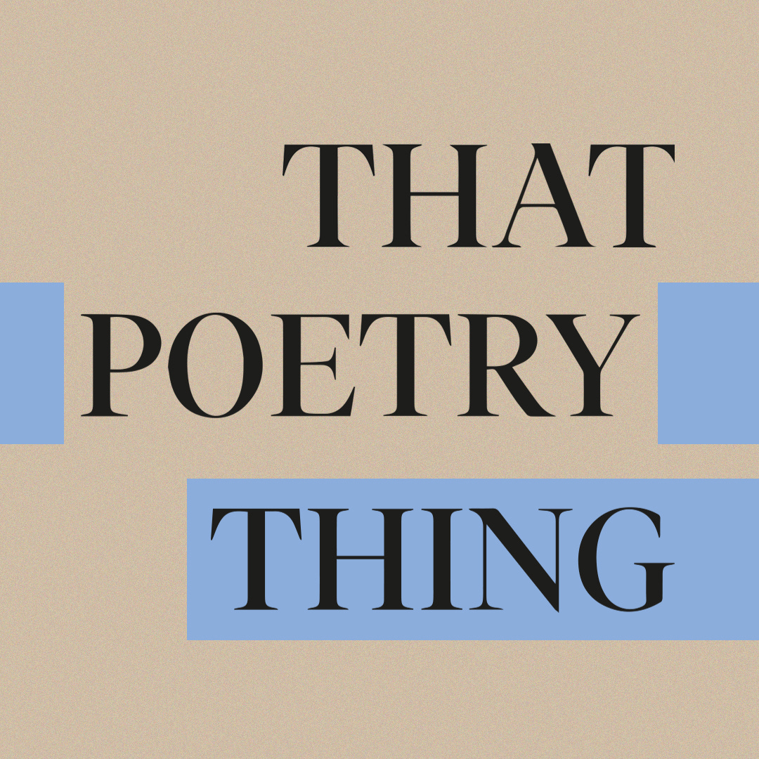 That Poetry Thing logo