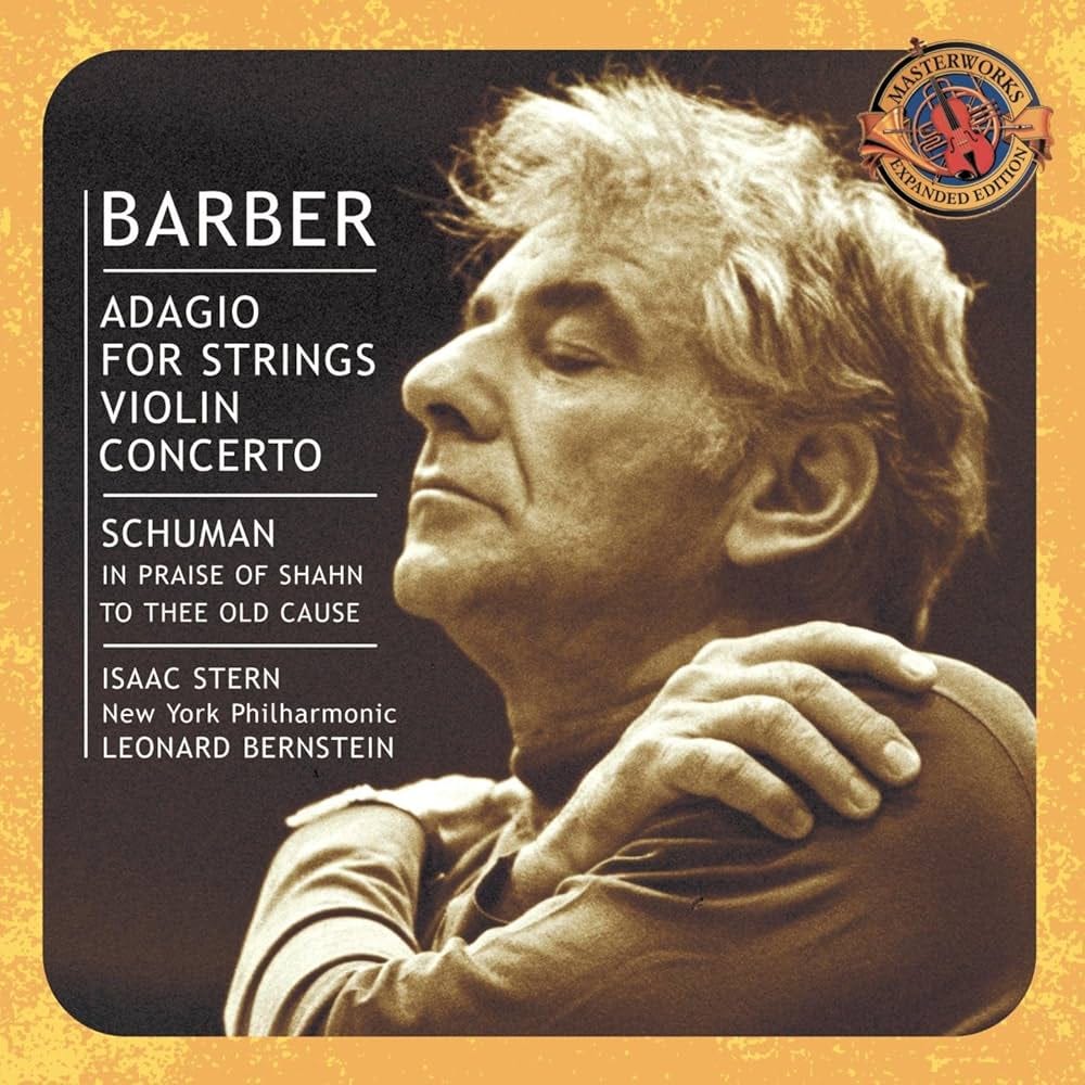 Various - Barber: Adagio for Strings & Violin Concerto - Schuman: In Praise  of Shahn & To Thee Old Cause - Amazon.com Music