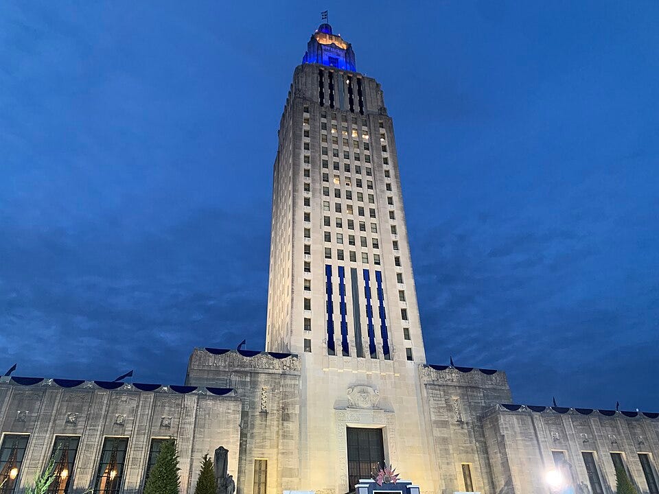 File:Louisiana Capitol Building during Landry Inauguration.jpg File:Louisiana Capitol Building during Landry Inauguration.jpg
