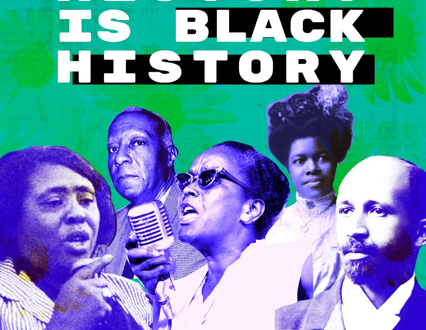 Movement History The Local Economy Movement History is Black History