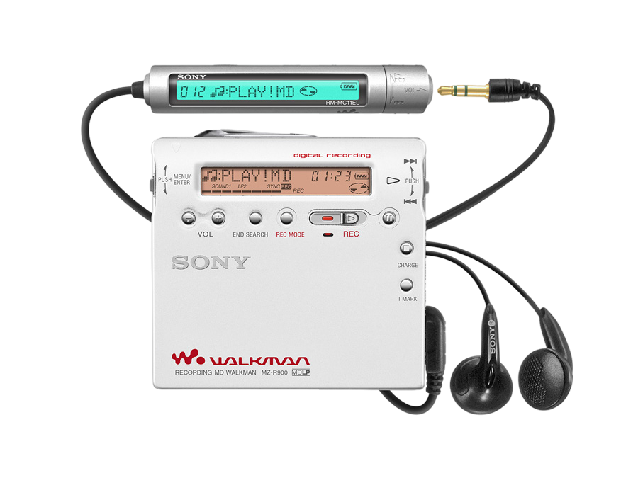 Visual Guide to Sony's MiniDisc (1992–2006)