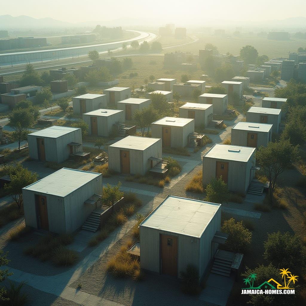 Community Courtyard Cubes