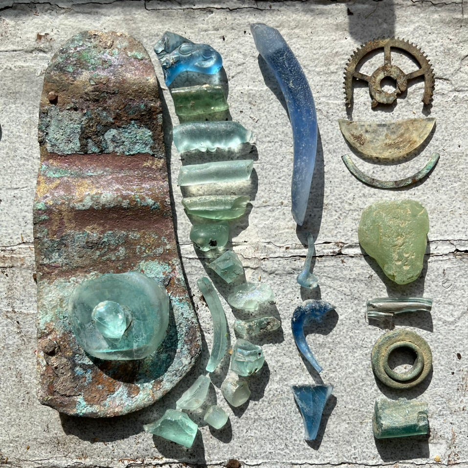 The Mudlark Mosaicist