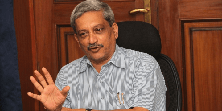 Manohar Parrikar - Chief Minister of Goa