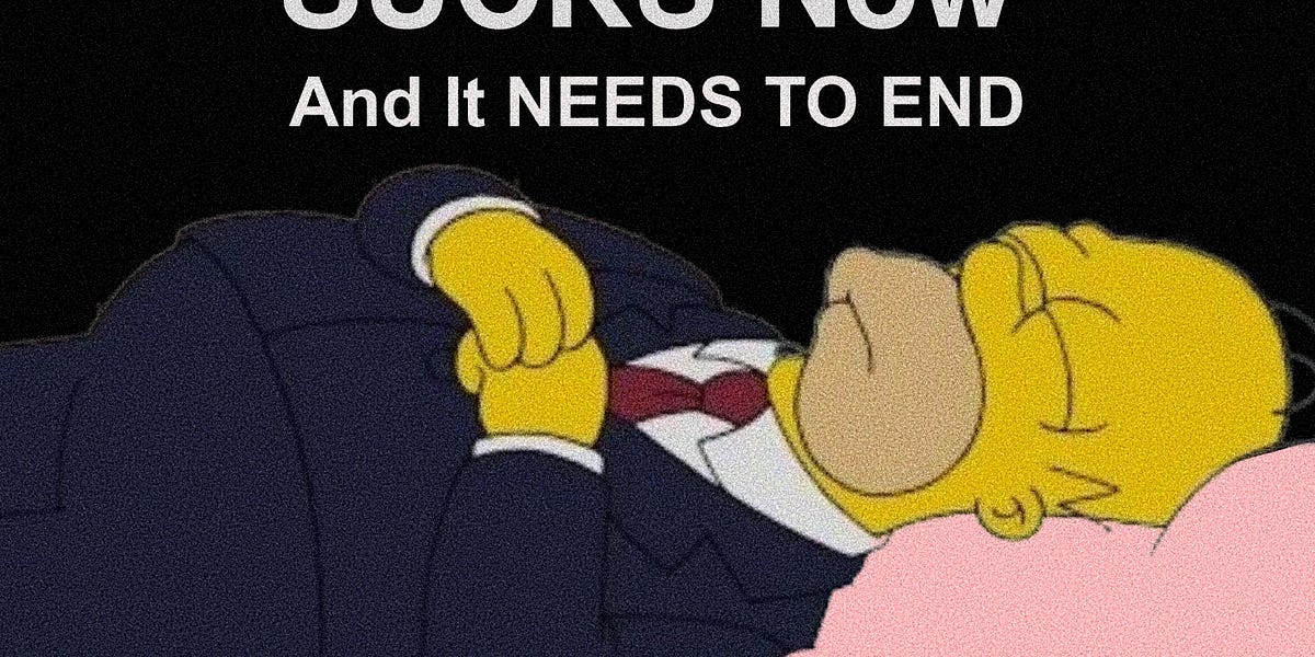 Simpsons Good Recovery The Simpsons SUCKS Now And It NEEDS TO END - by Jen Ives