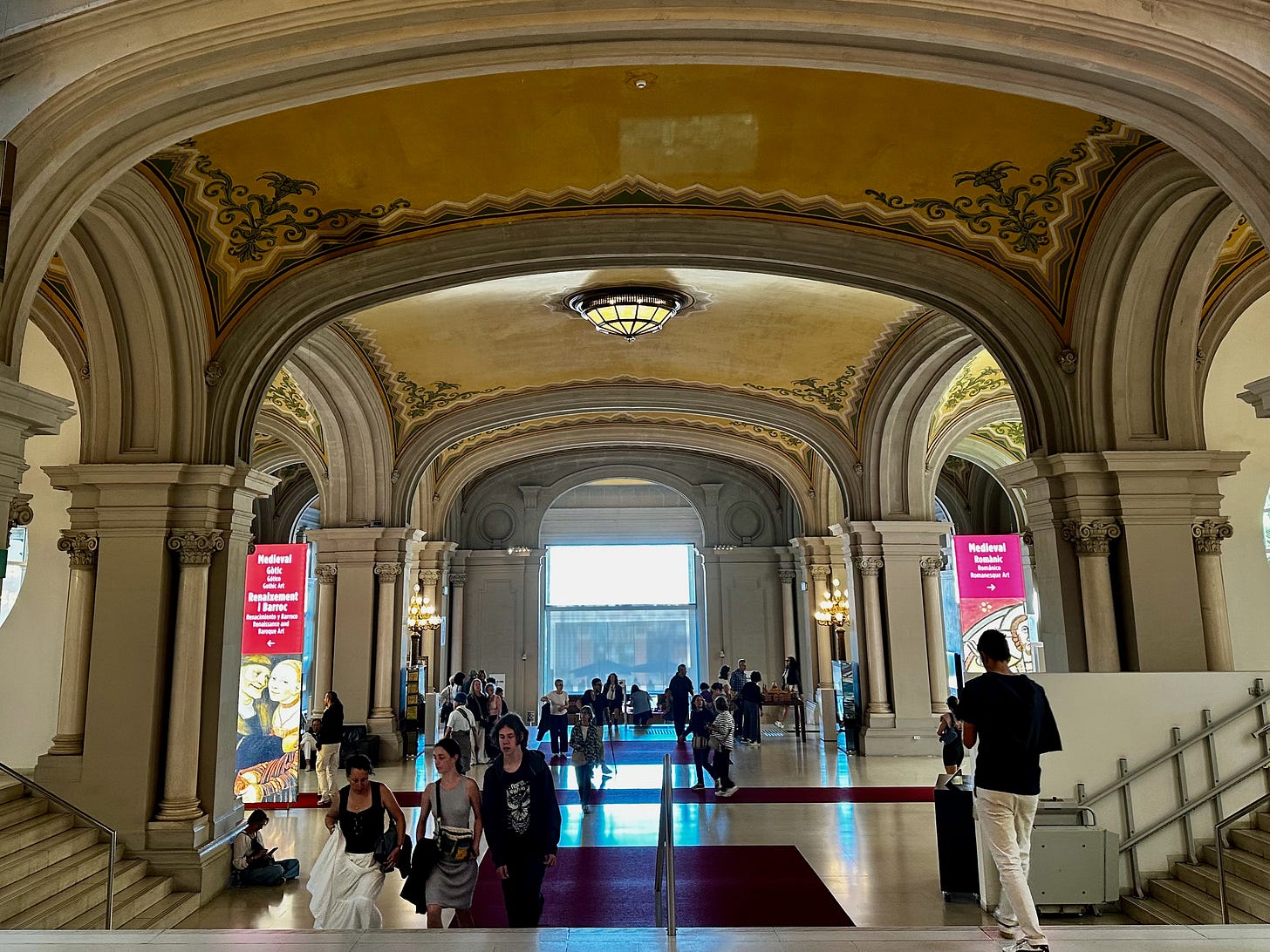 Barcelona’s Museu Nacional d’Art de Catalunya