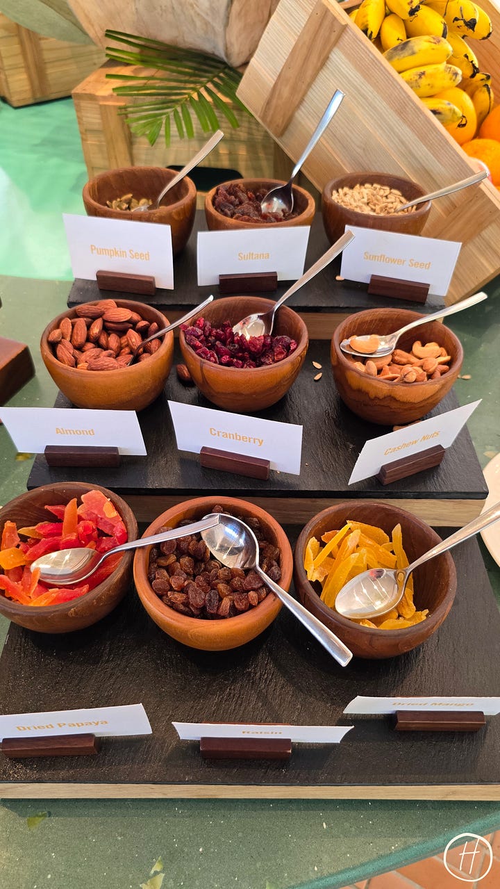 Breakfast at Standard Pattaya