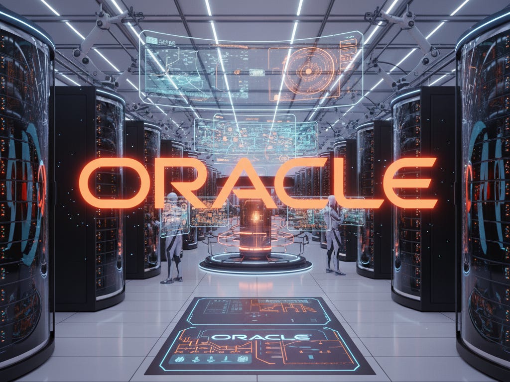Will Oracle own the inference data center?