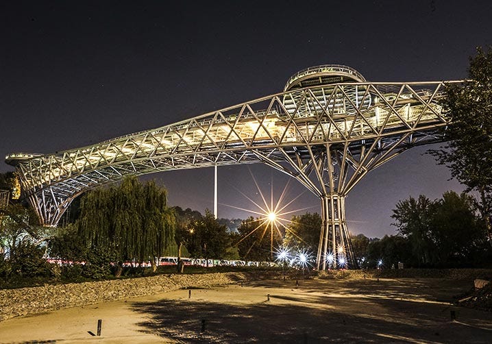 File:Tehran's Nature Bridge.jpg File:Tehran's Nature Bridge.jpg