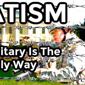 Statism - Military Is the Only Way