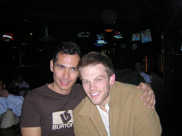 Scenes from the wrap party (Images via Q. Allan Brocka)