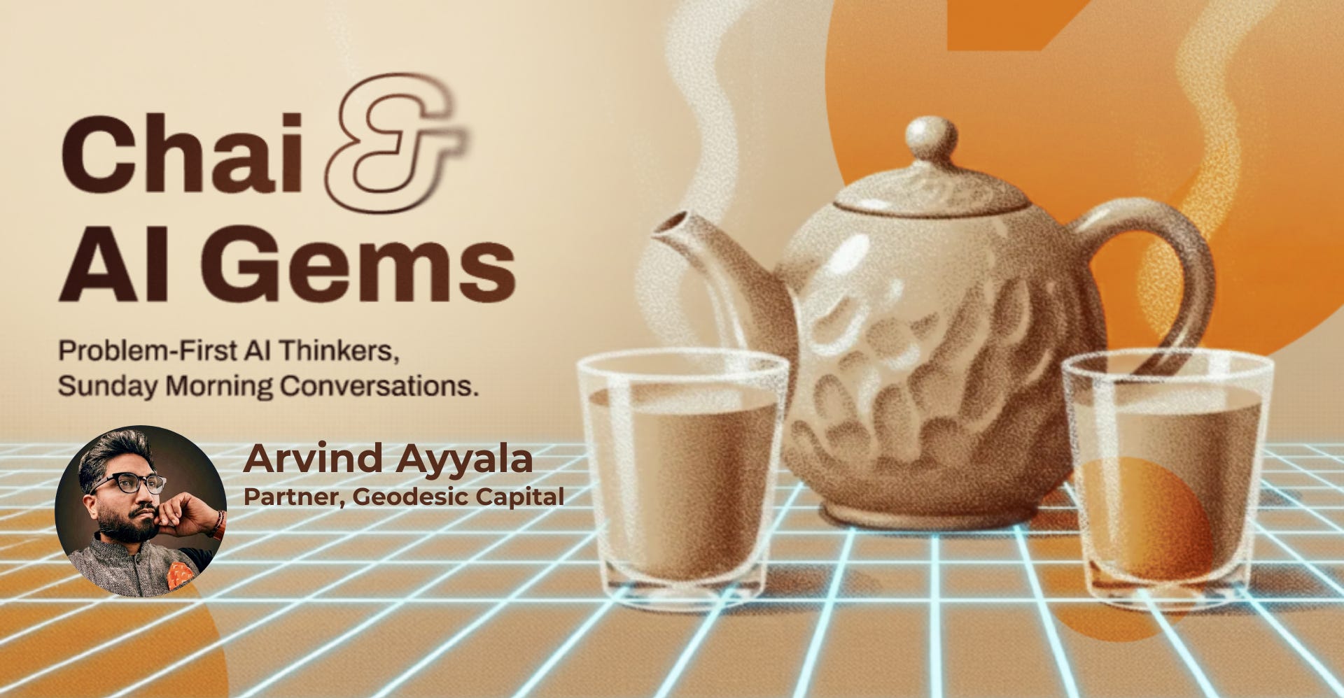 Chai & AI Gems: Where VCs Are Actually Placing Bets in AI (and Where They're Not) 