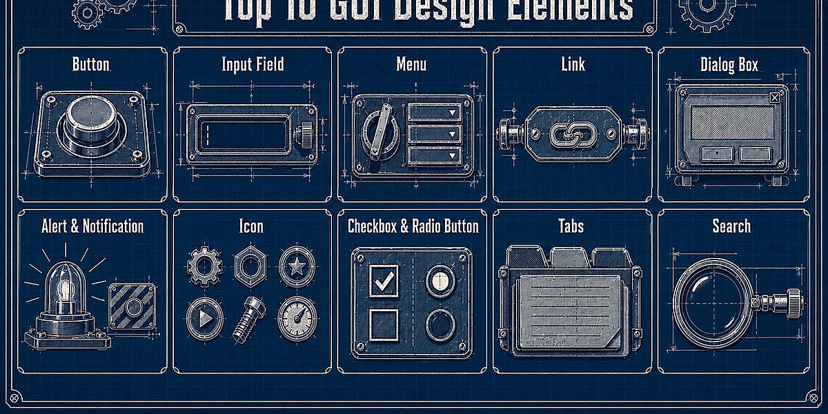The Ten Elements That Have Always Been the Design System: A Deep Evidence-Based Inventory
